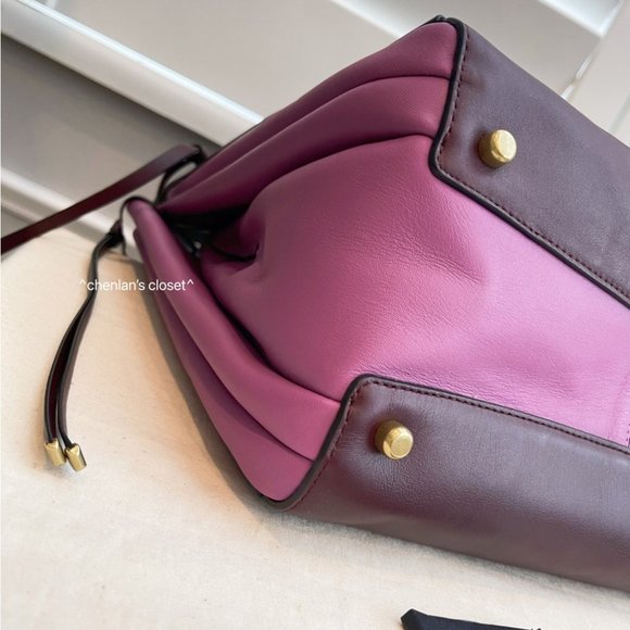 🔥NeW! Coach Harmony Colorblock Hobo - Picture 11 of 16